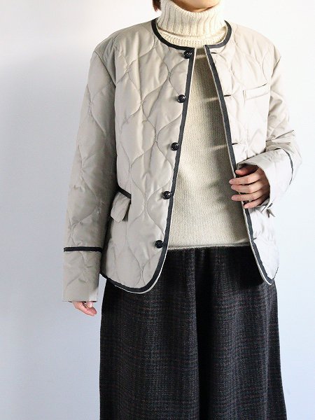 OLDMAN'S TAILORʥɥޥ󥺥ƥ顼QUILTING NOCOLLAR JKT