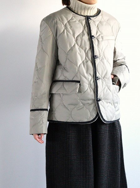 OLDMAN'S TAILORʥɥޥ󥺥ƥ顼QUILTING NOCOLLAR JKT