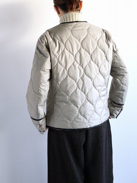 OLDMAN'S TAILORʥɥޥ󥺥ƥ顼QUILTING NOCOLLAR JKT