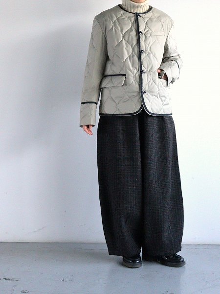 OLDMAN'S TAILORʥɥޥ󥺥ƥ顼QUILTING NOCOLLAR JKT