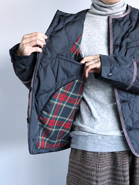 OLDMAN'S TAILORʥɥޥ󥺥ƥ顼QUILTING NOCOLLAR JKT