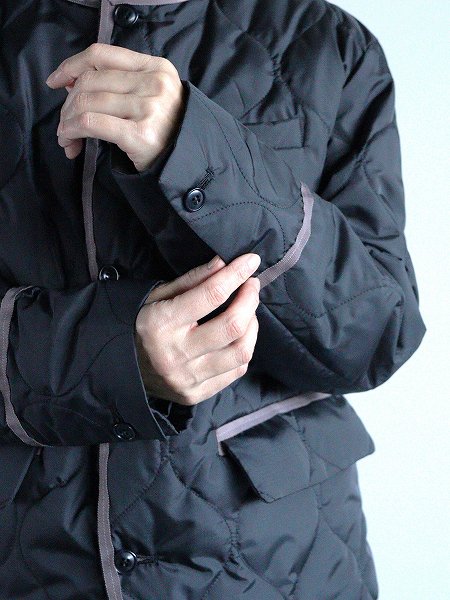 OLDMAN'S TAILORʥɥޥ󥺥ƥ顼QUILTING NOCOLLAR JKT