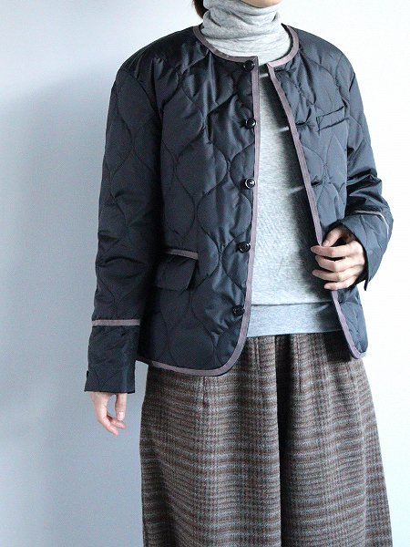 OLDMAN'S TAILORʥɥޥ󥺥ƥ顼QUILTING NOCOLLAR JKT