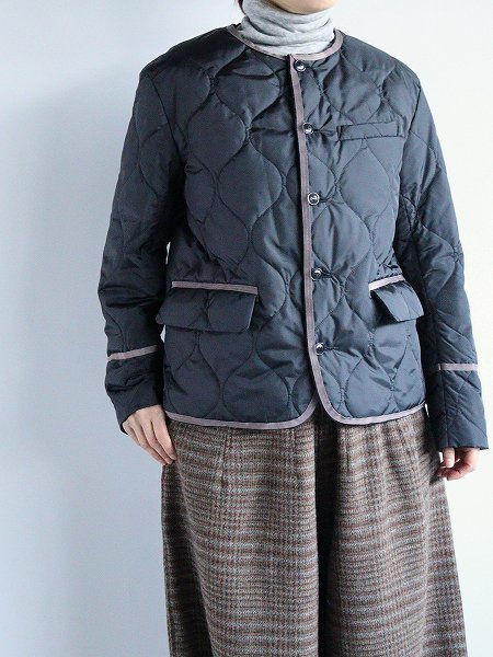 OLDMAN'S TAILORʥɥޥ󥺥ƥ顼QUILTING NOCOLLAR JKT