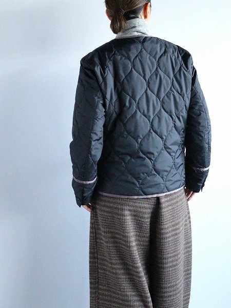 OLDMAN'S TAILORʥɥޥ󥺥ƥ顼QUILTING NOCOLLAR JKT