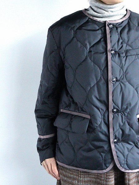 OLDMAN'S TAILORʥɥޥ󥺥ƥ顼QUILTING NOCOLLAR JKT