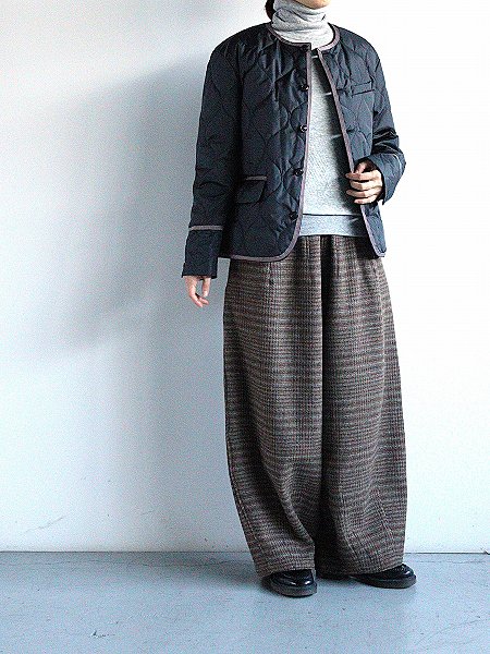 OLDMAN'S TAILORʥɥޥ󥺥ƥ顼QUILTING NOCOLLAR JKT