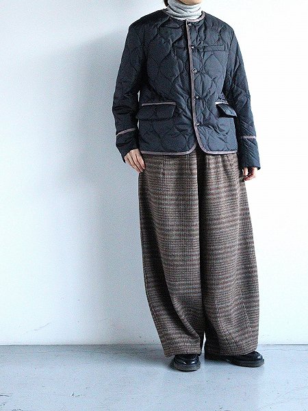 OLDMAN'S TAILORʥɥޥ󥺥ƥ顼QUILTING NOCOLLAR JKT