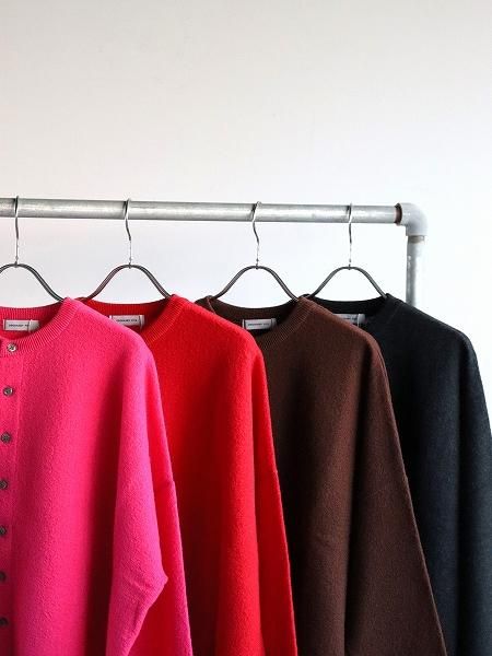 ORDINARY FITSBARBER CARDIGAN / FULLING WOOL (OF-N041)