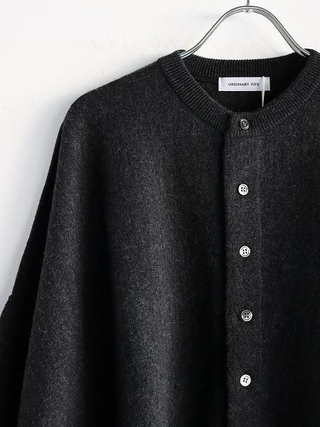 ORDINARY FITSBARBER CARDIGAN / FULLING WOOL (OF-N041)
