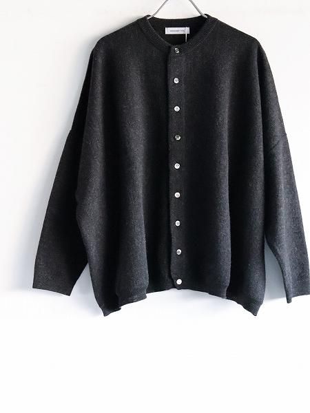 ORDINARY FITSBARBER CARDIGAN / FULLING WOOL (OF-N041)