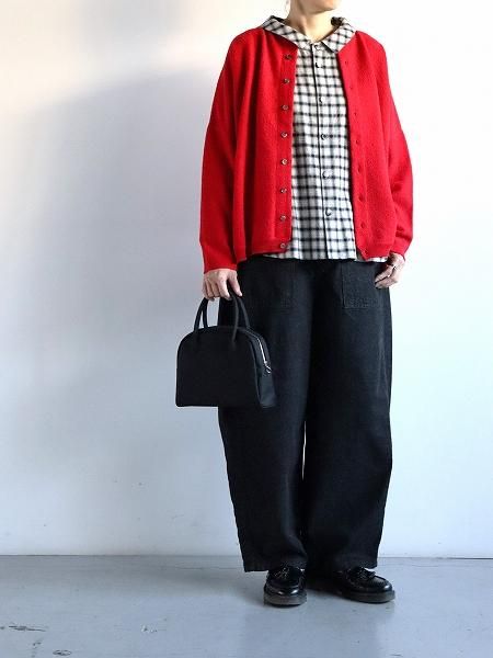 ORDINARY FITSBARBER CARDIGAN / FULLING WOOL (OF-N041)