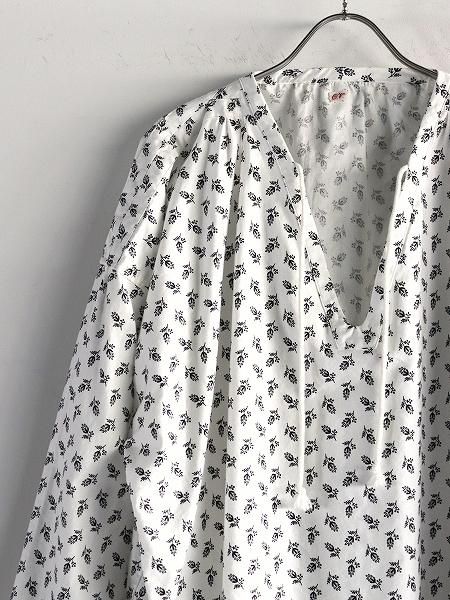 OUTILCHAMISIER ORIEUX / WHITE (OV-S014)
