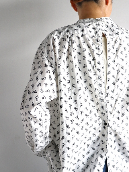 OUTIL CHEMISIER CORSIER / WHITE (OU-S019)
