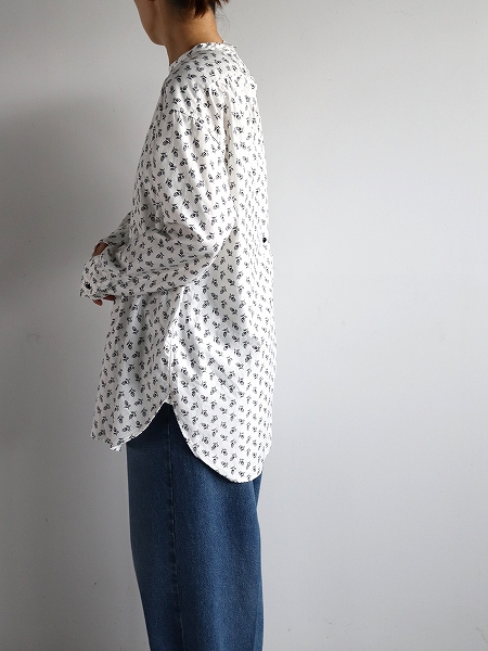 OUTIL CHEMISIER CORSIER / WHITE (OU-S019)