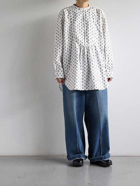 OUTIL CHEMISIER CORSIER / WHITE (OU-S019)