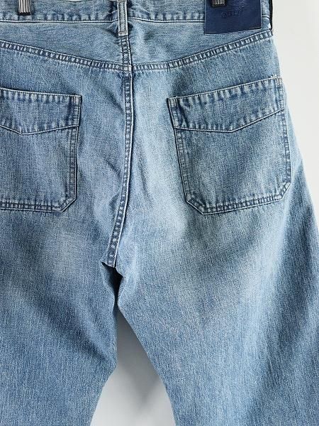 OUTILPANTALON JASSY / FADED BLUE