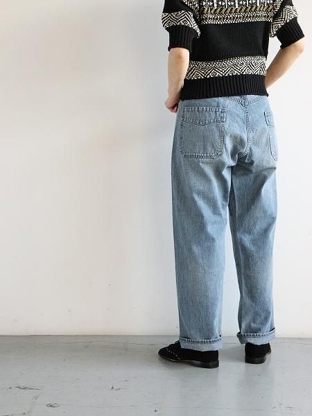 OUTILPANTALON JASSY / FADED BLUE