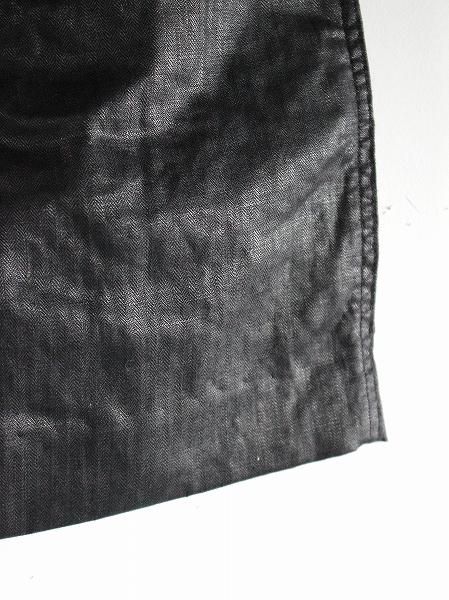 OUTILOUTILPANTALON LAURE / Black (OV-P036S)