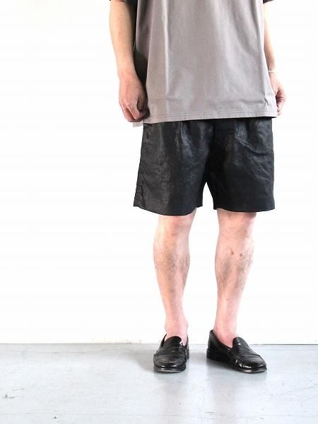 OUTILOUTILPANTALON LAURE / Black (OV-P036S)
