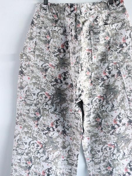 OUTIL PANTALON MARNOZ / ECRU (OV-P026)