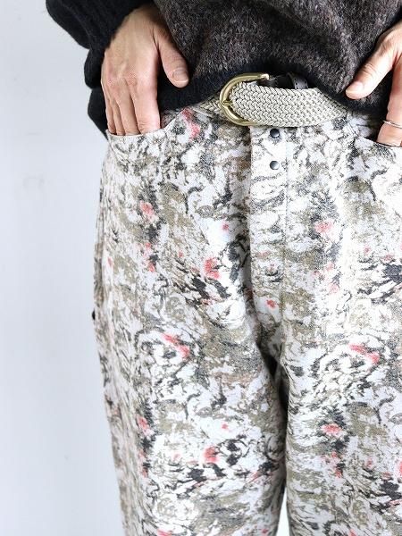 OUTIL PANTALON MARNOZ / ECRU (OV-P026)