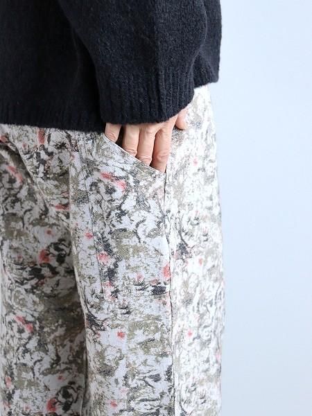 OUTIL PANTALON MARNOZ / ECRU (OV-P026)