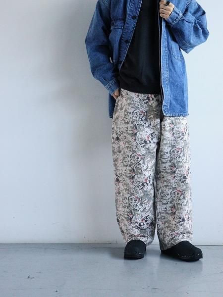 OUTIL PANTALON MARNOZ / ECRU (OV-P026)