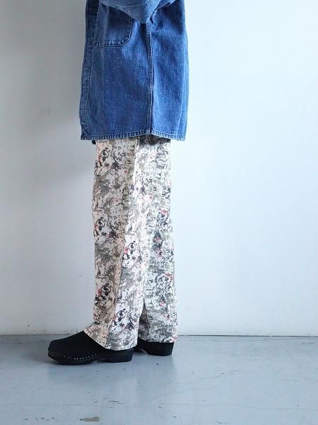 OUTIL PANTALON MARNOZ / ECRU (OV-P026)