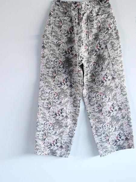 OUTIL PANTALON MARNOZ / ECRU (OV-P026)