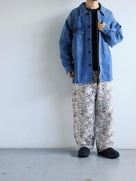 OUTIL PANTALON MARNOZ / ECRU (OV-P026)