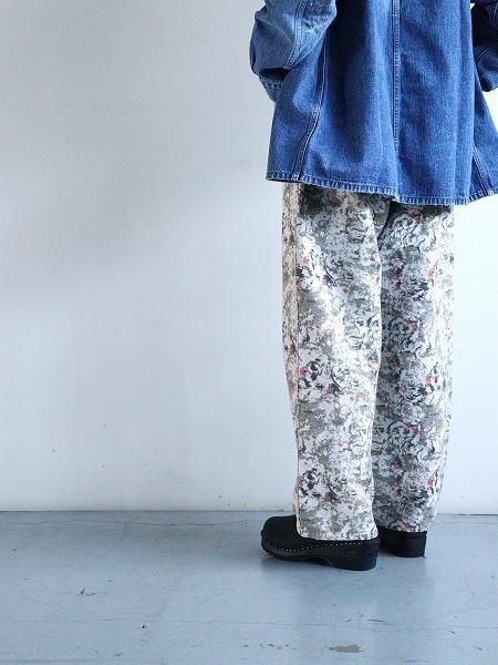 OUTIL PANTALON MARNOZ / ECRU (OV-P026)