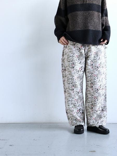 OUTIL PANTALON MARNOZ / ECRU (OV-P026)