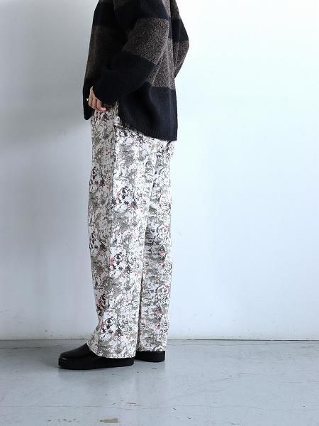 OUTIL PANTALON MARNOZ / ECRU (OV-P026)