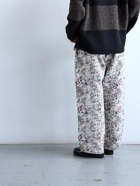 OUTIL PANTALON MARNOZ / ECRU (OV-P026)