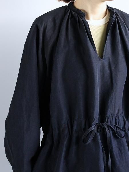 【試着のみ！】 ROBE OSSES [BLACK INDIGO] ROBE OSSES col.Black Indigo - Sleepy PEOPLE | スリーピーピープル