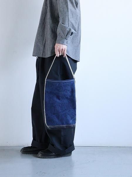 新品!OUTIL SAC MOUCHARD BOUTEILLE トートバッグ OUTIL SAC MOUCHARD BOUTEILLE (OV-G007)