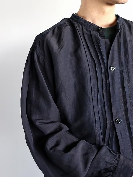 OUTIL VESTE BAYEUX / BLACK INDIGO (OV-T045)