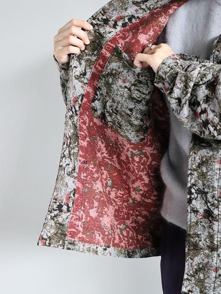 OUTIL VESTE DRAP / OLIVE (OV-T043)