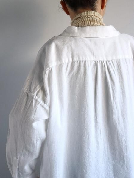 ORDINARY FITSBARBER SHIRTS / LIGHT FLANNEL