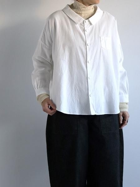 ORDINARY FITSBARBER SHIRTS / LIGHT FLANNEL
