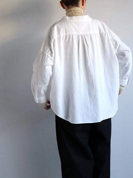 ORDINARY FITSBARBER SHIRTS / LIGHT FLANNEL