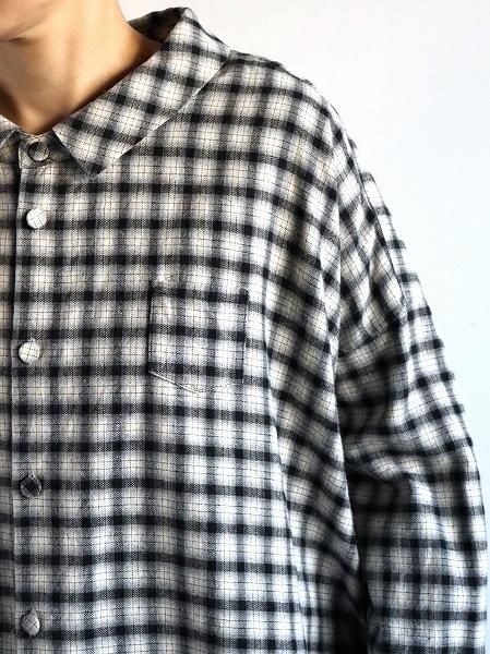 ORDINARY FITSBARBER SHIRTS / LIGHT FLANNEL
