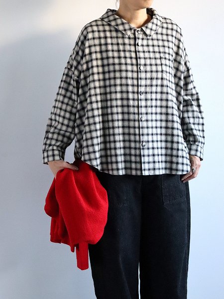 ORDINARY FITS　BARBER SHIRTS / LIGHT FLANNEL