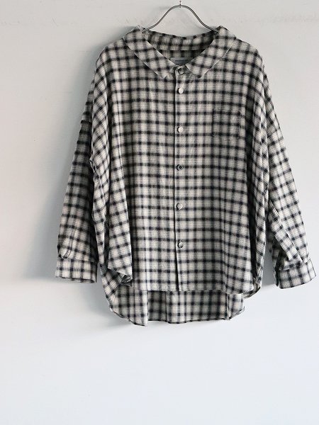 ORDINARY FITS　BARBER SHIRTS / LIGHT FLANNEL