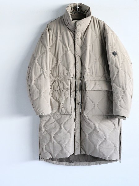 LANTERNHEATING QUILT COAT / MARS GRAY