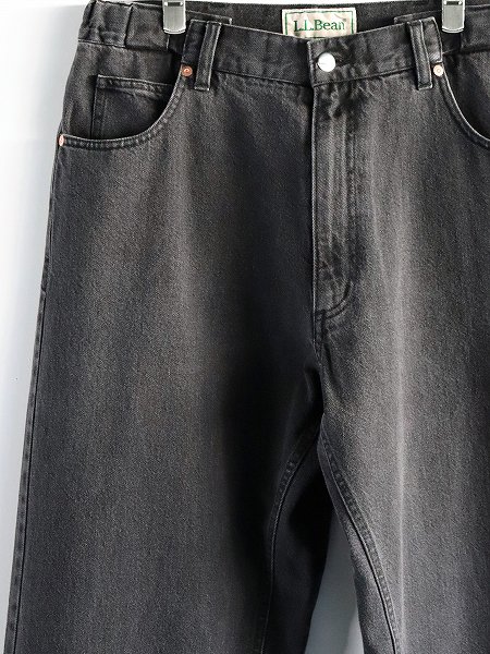 LL BeanDexter Comfort Waist Jeans / Fade black