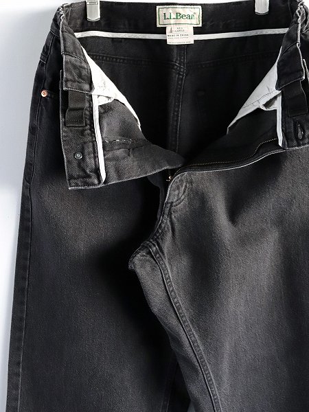 LL BeanDexter Comfort Waist Jeans / Fade black