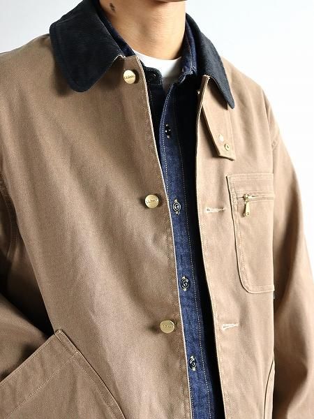 LL BeanBeans Prospect Harbor Field Coat / Fade Tan