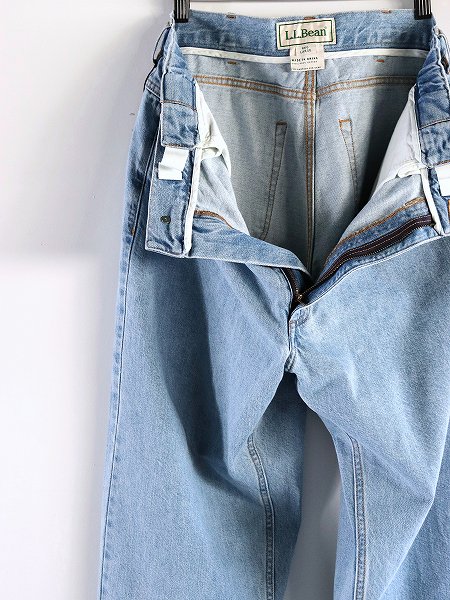 LL BeanDexter Comfort Waisted Jeans / fade blue